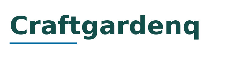 Craftgardenq logo
